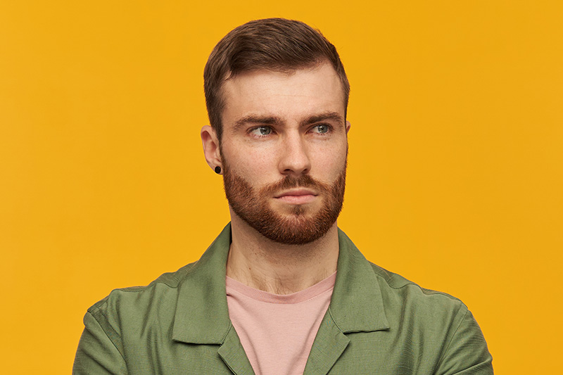 Beard Micropigmentation