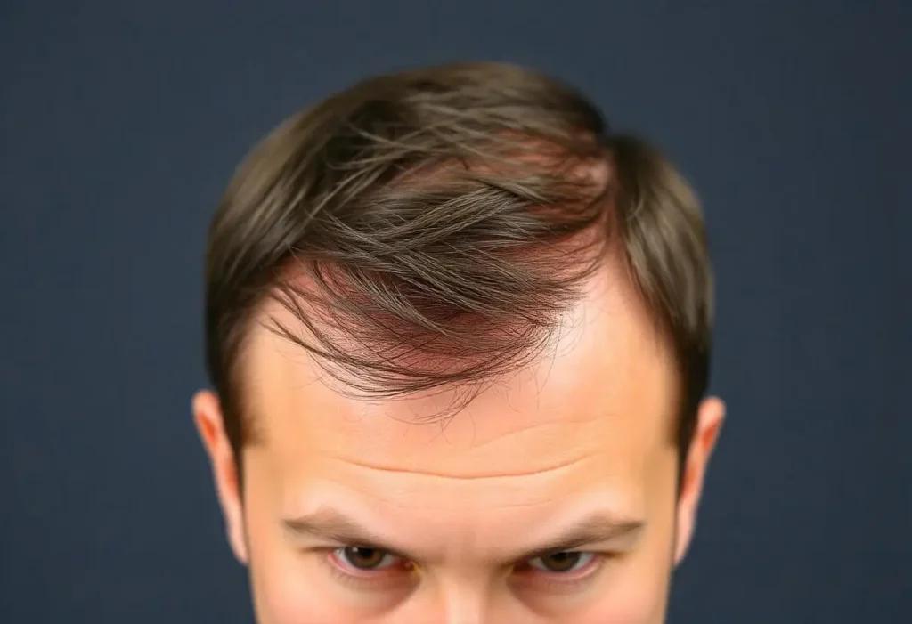 female hair loss